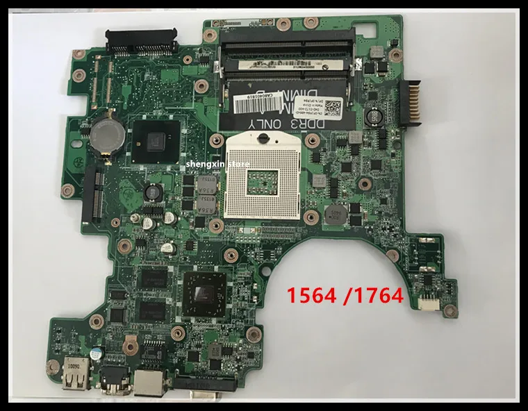 CN 04CCPK для Dell Inspiron 1564 1764 материнская плата ноутбука DA0UM3MB8E0 HM55 тест 100%|Материнские