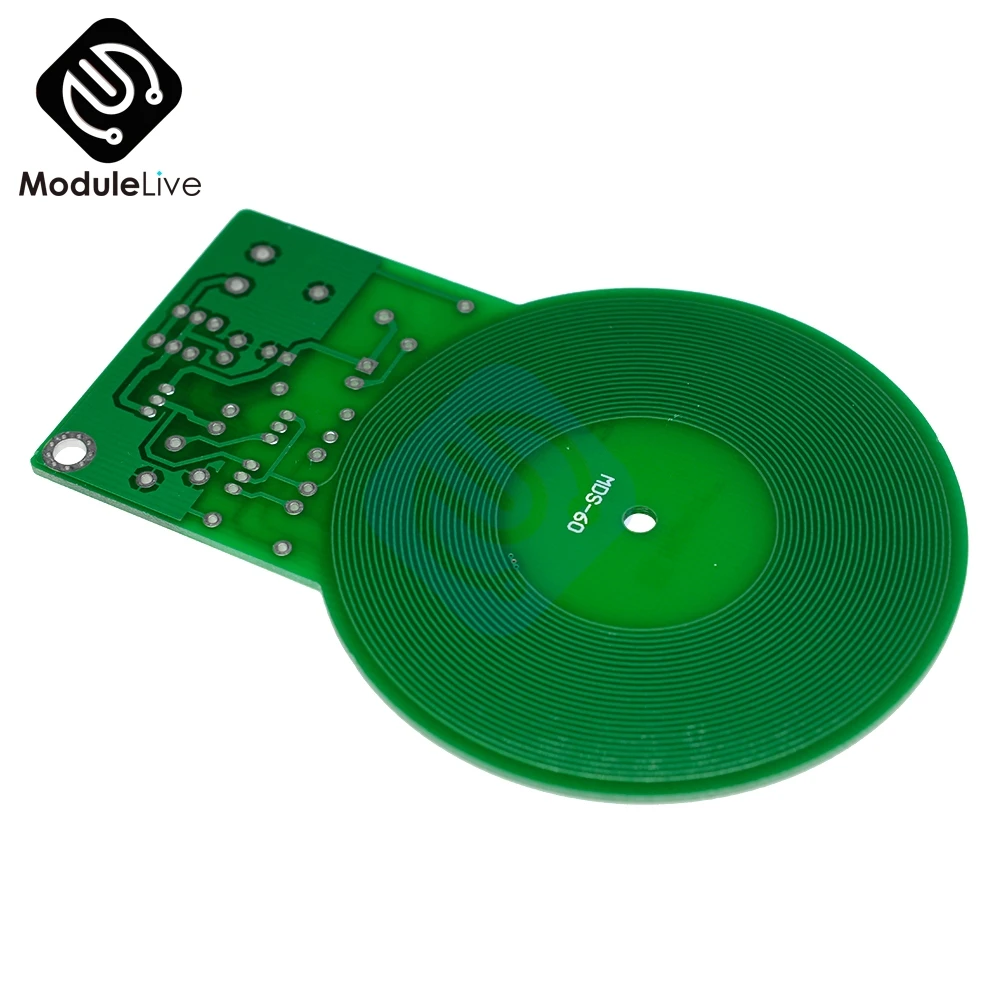 Набор сделай сам для металлоискателя Бесконтактный Модуль платы датчика