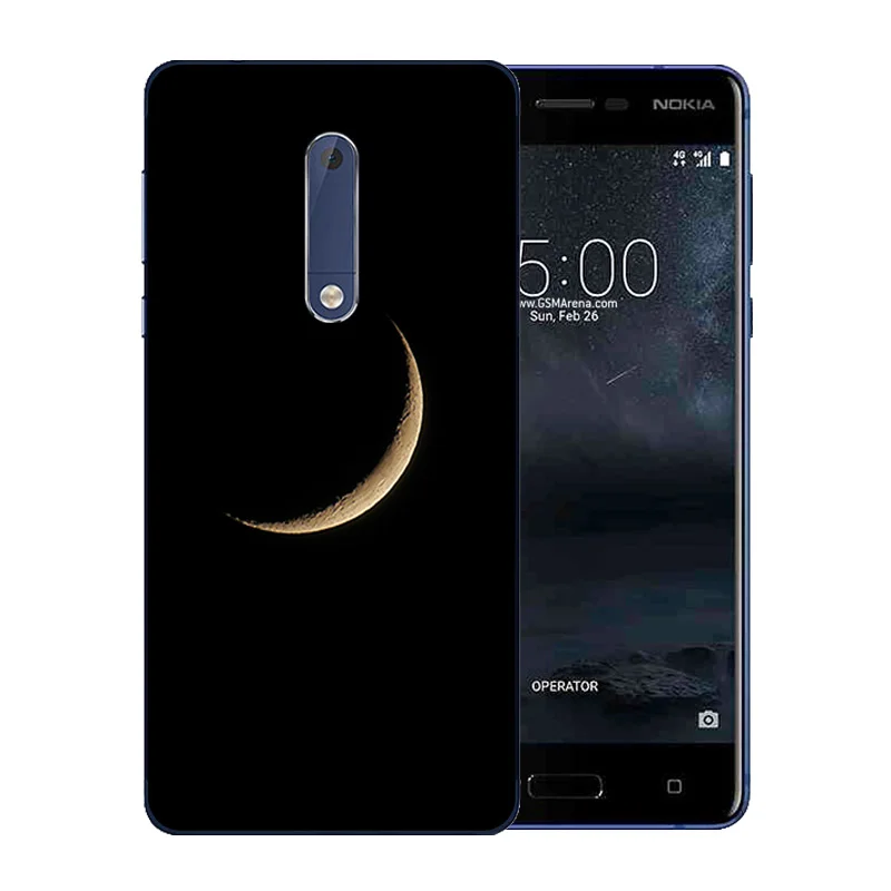 5 2-дюймовый чехол для Nokia роскошный гибкий мягкий силиконовый телефона Nokia5