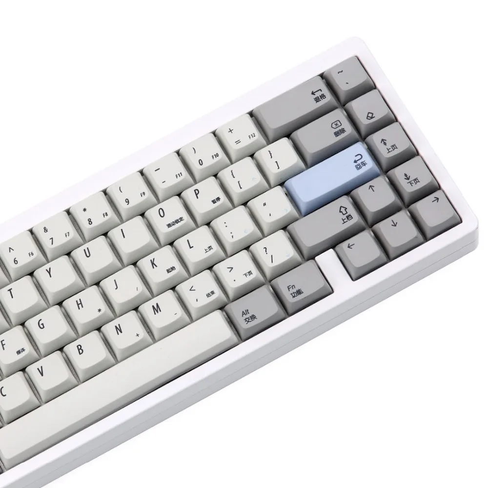 KBDfans CH XDA keycap Dye sub ключи для Механическая клавиатура cherry mx|Клавиатуры| |