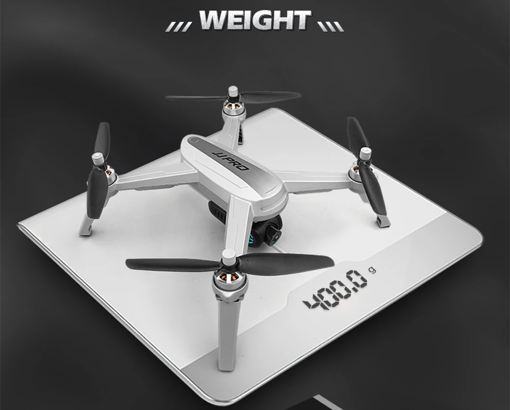 JJRC JJPRO X5 5G WiFi FPV Радиоуправляемый Дрон gps позиционирование удержание высоты 1080P камера с интересным бесщеточным Мотором Дрон