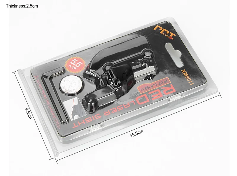 PPT Тактический пневматическое оружие аксессуары лазер страйкбол прицел красная