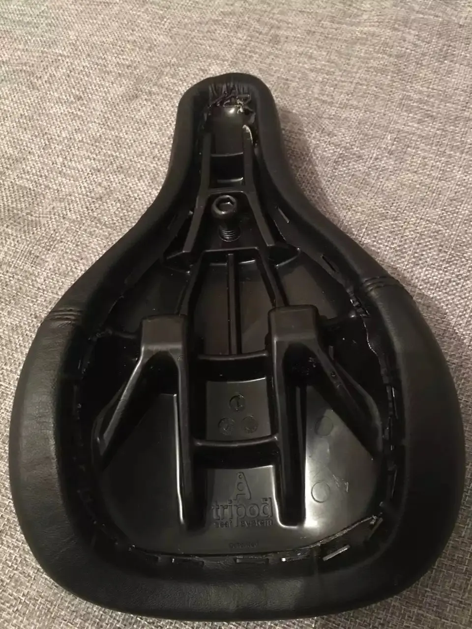 Shadow bmx новейшая конструкция штатива BMX fat seat saddle MTB FGFS Фристайл поворотное сиденье