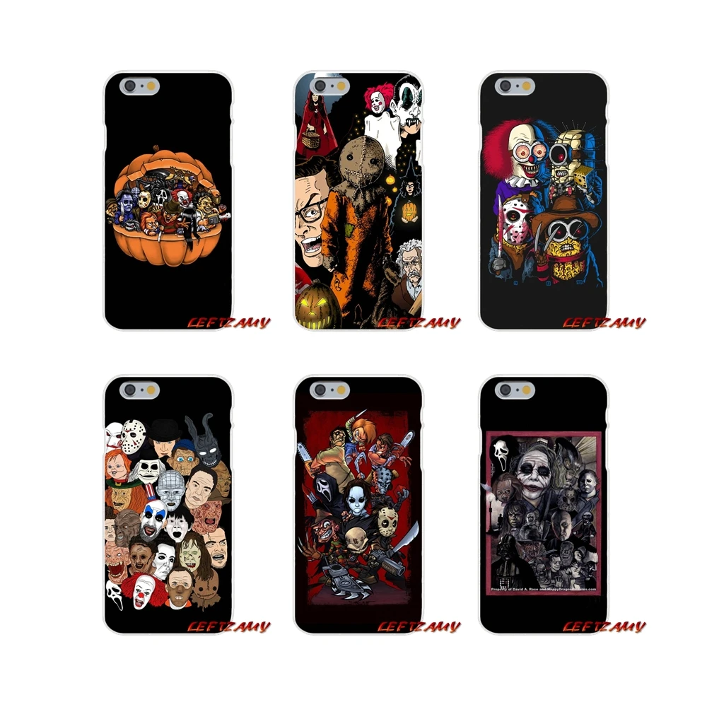 Аксессуары чехлы для телефона фильмов ужасы иконы Samsung Galaxy S3 S4 S5 MINI S6 S7 edge S8 S9 Plus Note