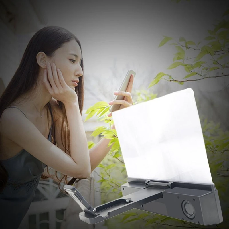 L2 Big Screen Mobile Phone Visual Enjoyment In 3D Amplifier 12 Inch |