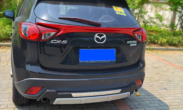 Для mazda CX-5 CX5 спойлер высокого качества ABS Материал заднее крыло праймер цвет задний спойлер для mazda CX-5 спойлер 2013