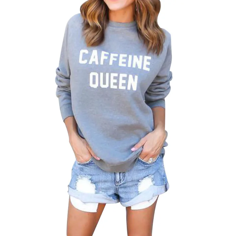 Осень Зима Открытый О-Образным Вырезом Печатных Письмо Бейсбол Одежда Свитер С