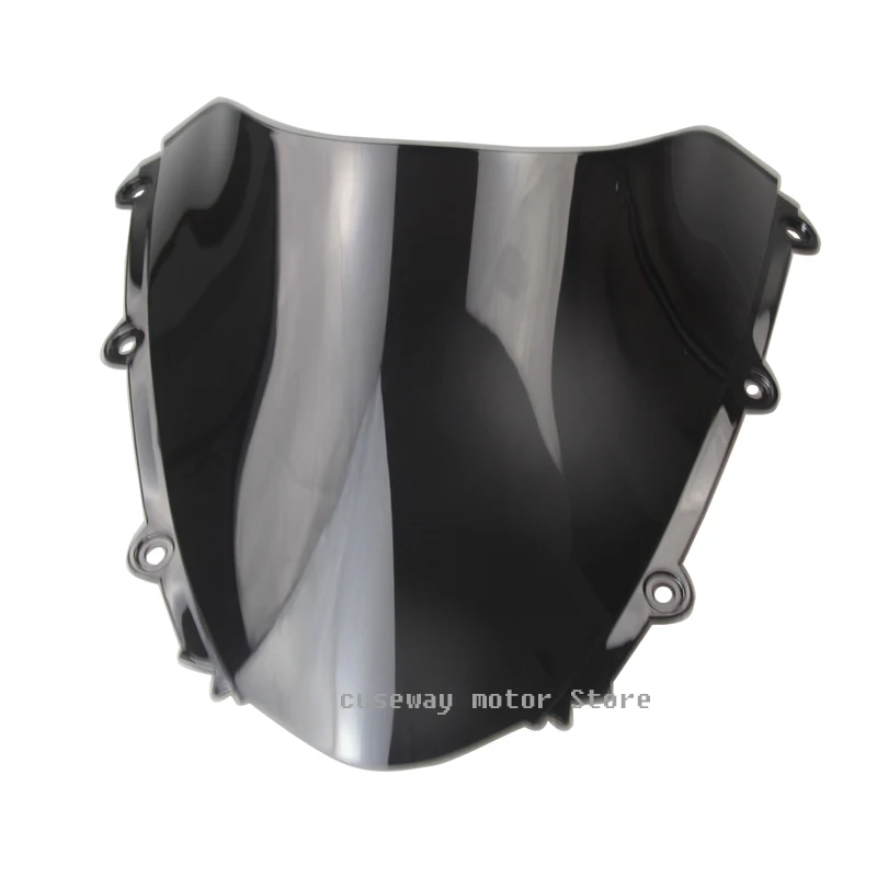 Черное Лобовое стекло мотоцикла для CBR1000RR CBR 1000 RR 2004 2005 2006 2007 NEW|Козырьки от ветра и