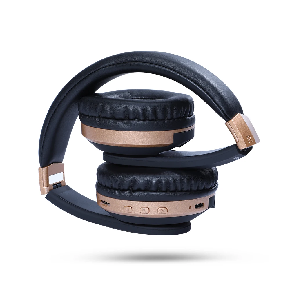 Беспроводные Bluetooth наушники гарнитура стереонаушники с микрофоном/TF карта для