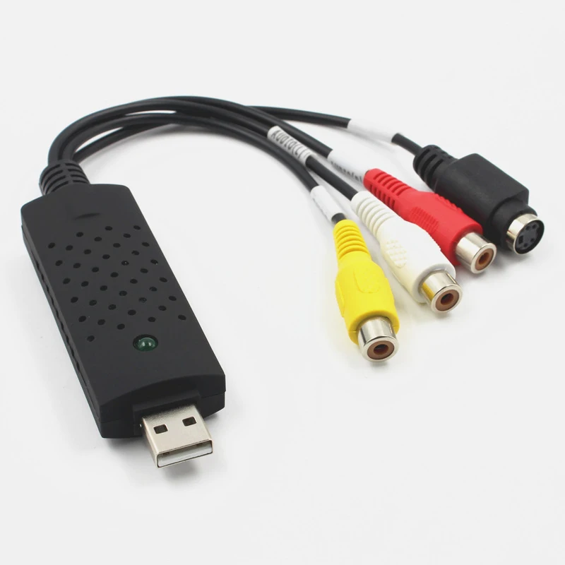 VHS в цифровой конвертер файлов Экспресс USB 2 0 видео Захват аудио AV ТВ Карта