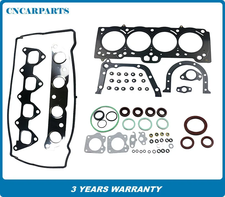 Набор прокладок комплект VRS DV360 пригодный для Toyota Corolla AE92 AE102 AE112 1.8L 7AFE 92-01