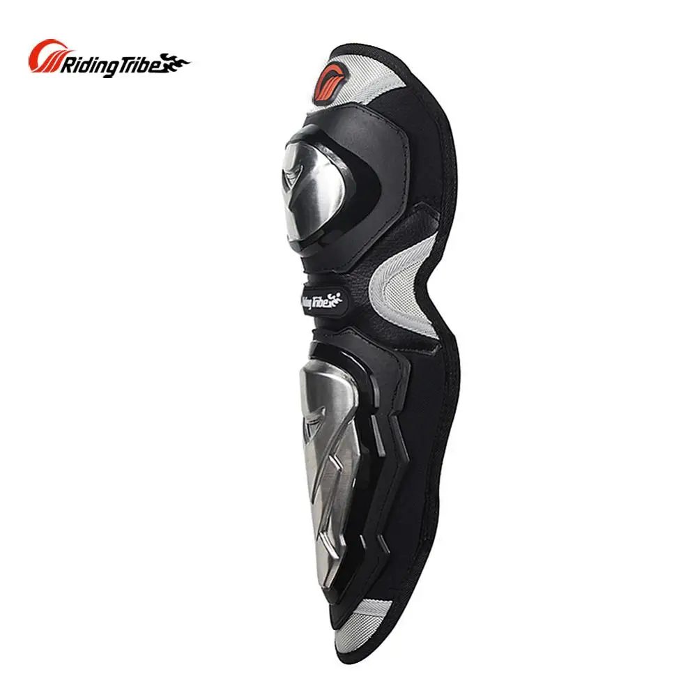 Наколенники Elbowpads из нержавеющей стали защита для локтей и колена езды на