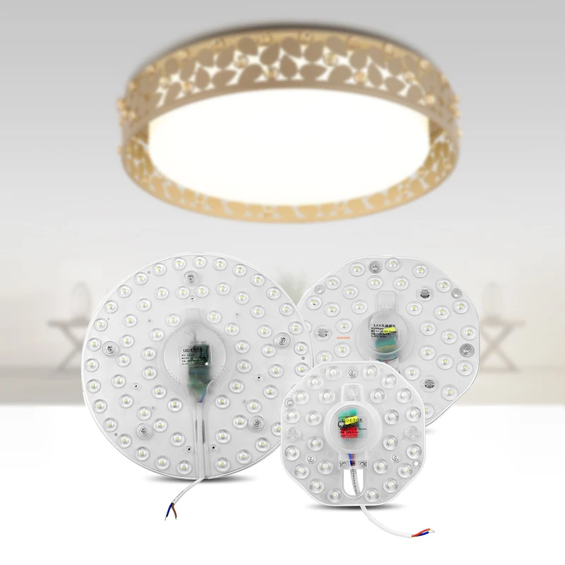 Светодиодный потолочный модуль белого цвета 220 В сменный светильник источник