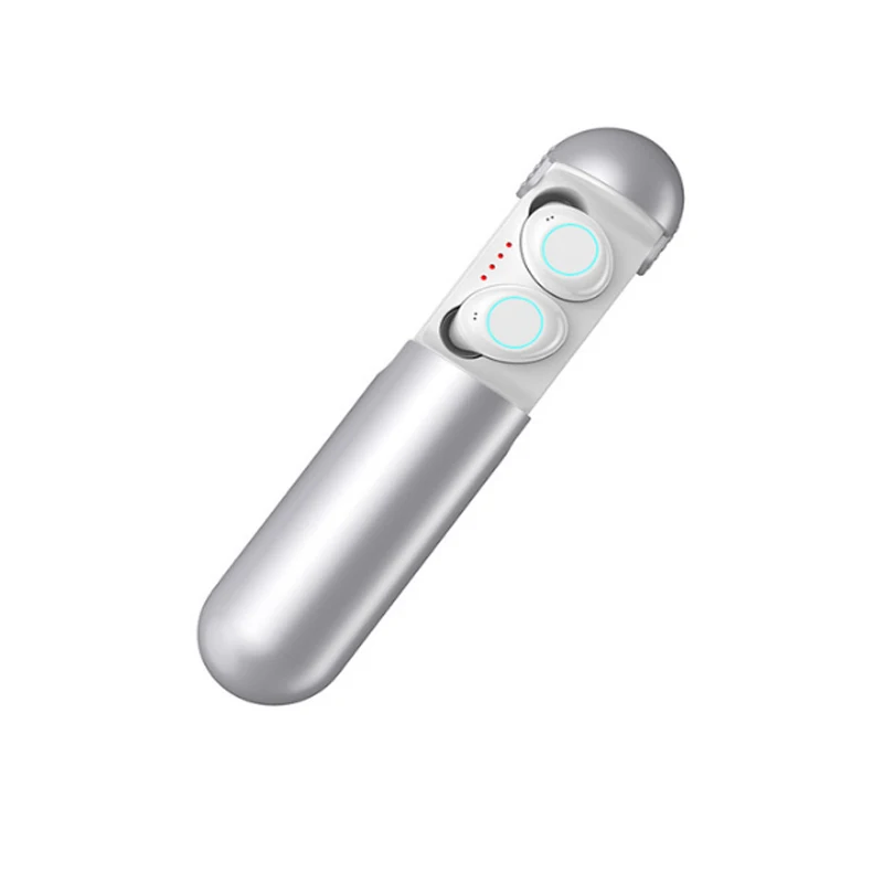 X8 наушники Bluetooth 5,0 сенсорное управление беспроводные TWS наушники IPX8 водонепроницаемые наушники Музыкальная гарнитура мини наушник