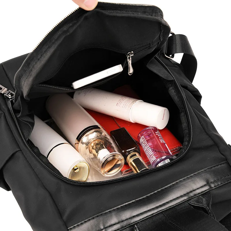 Lisse Модные женские рюкзаки с защитой от кражи в Корейском стиле нейлоновый