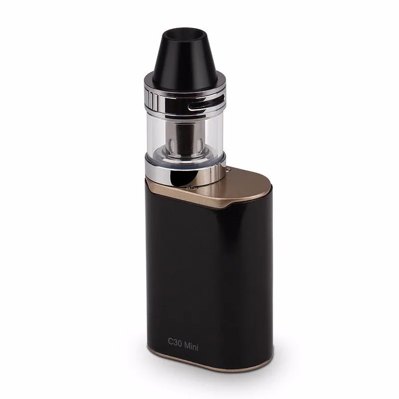 Оригинальный ECT C30 мини met комплект испаритель Топ заполнения vape ручка 2 мл