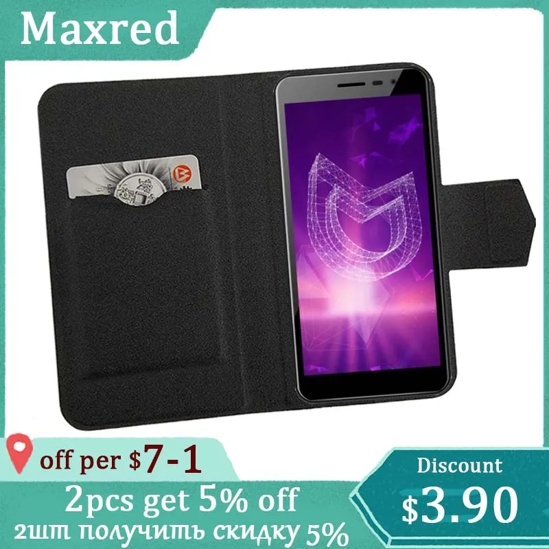 5 цветов Лидер продаж! Чехол Irbis SP542 с откидной крышкой ультратонкий кожаный