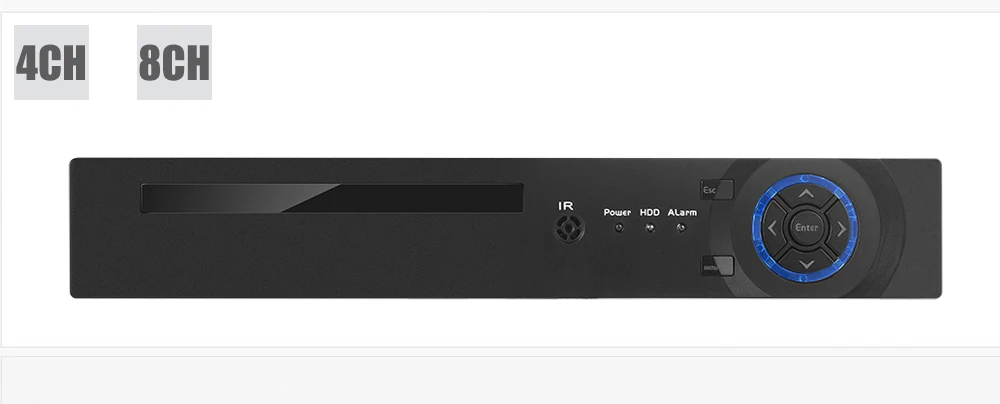 USAFEQLO 4CH 8CH 1080P 48V POE NVR XMEYE 802.3af P2P ONVIF сетевой видеорегистратор Full HD 5.0MP для POE IP камеры видеонаблюдения