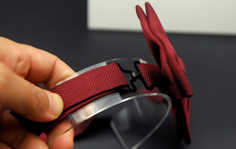 Мужской двухслойный галстук-бабочка 120 шт./лот в Корейском стиле/галстук-бабочка