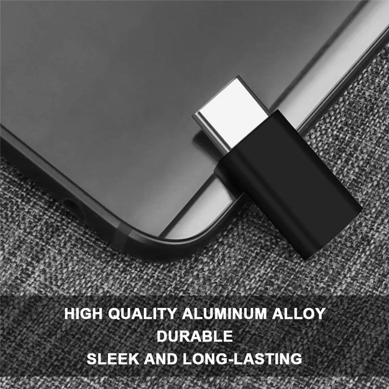 Адаптер Micro USB – type C чёрный/белый 3 шт.|Кабели для мобильных телефонов| |