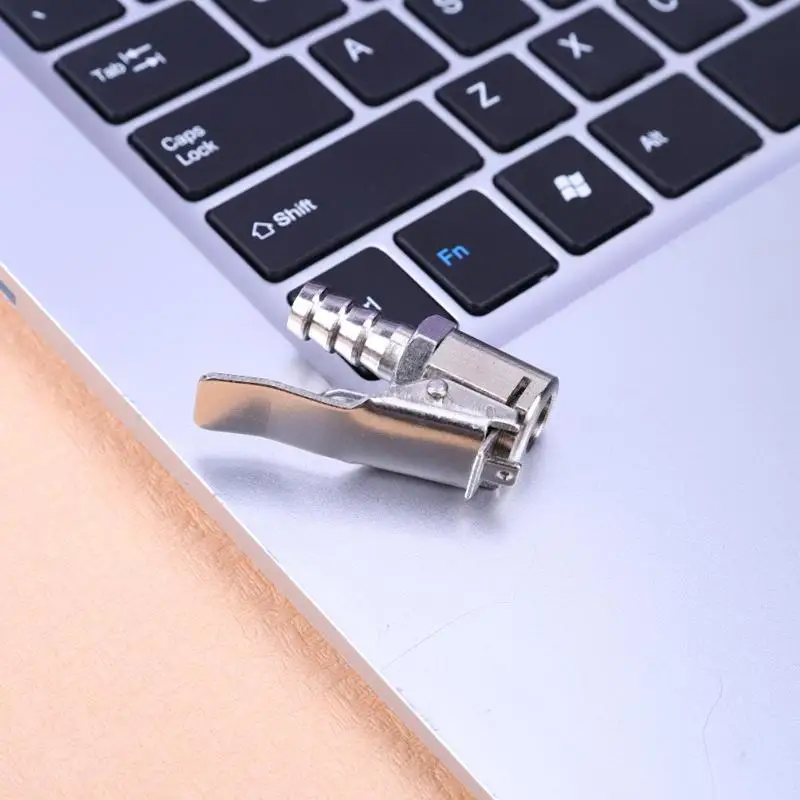 Зажимной патрон для пневматического насоса 8 мм латунный зажим накачки шин