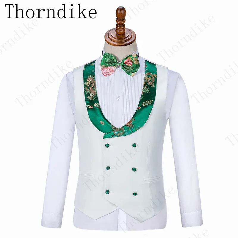 Комплект из 3 предметов Thorndike мужской вечерние ний костюм с принтом пиковым
