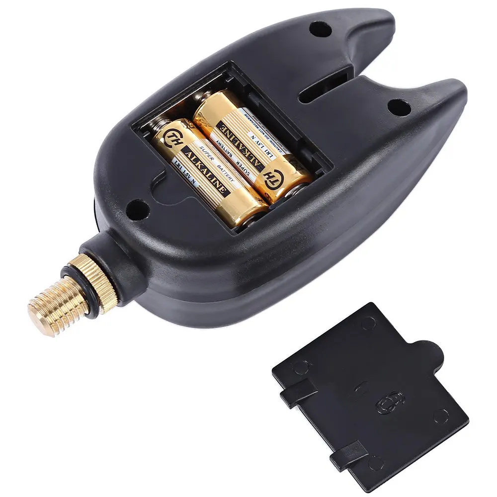 Outlife наружная рыболовная звуковая сигнализация для ловли рыбы со светодиодным