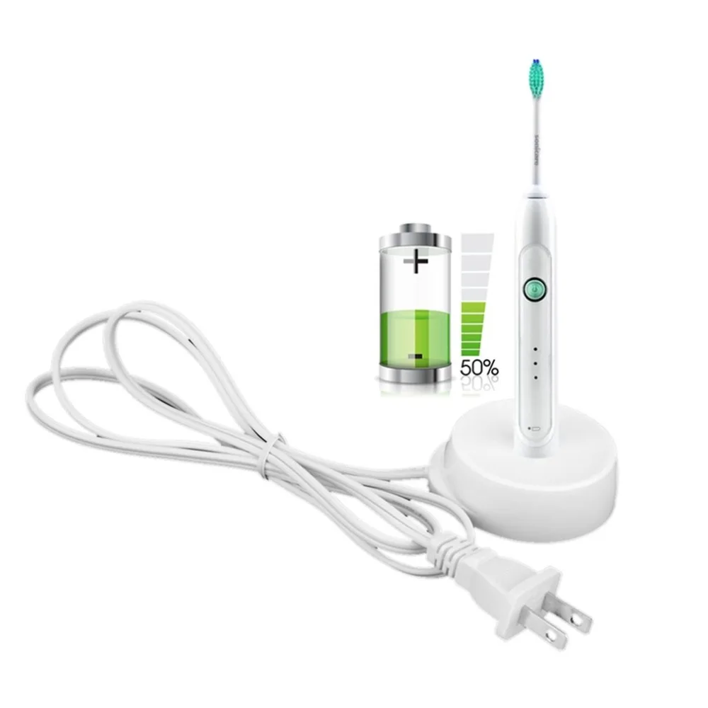 

Электрическая зубная щетка, сменная модель 3757, подходит для Braun Oral-b D17 OC18, зарядная подставка для зубной щетки, вилка стандарта США