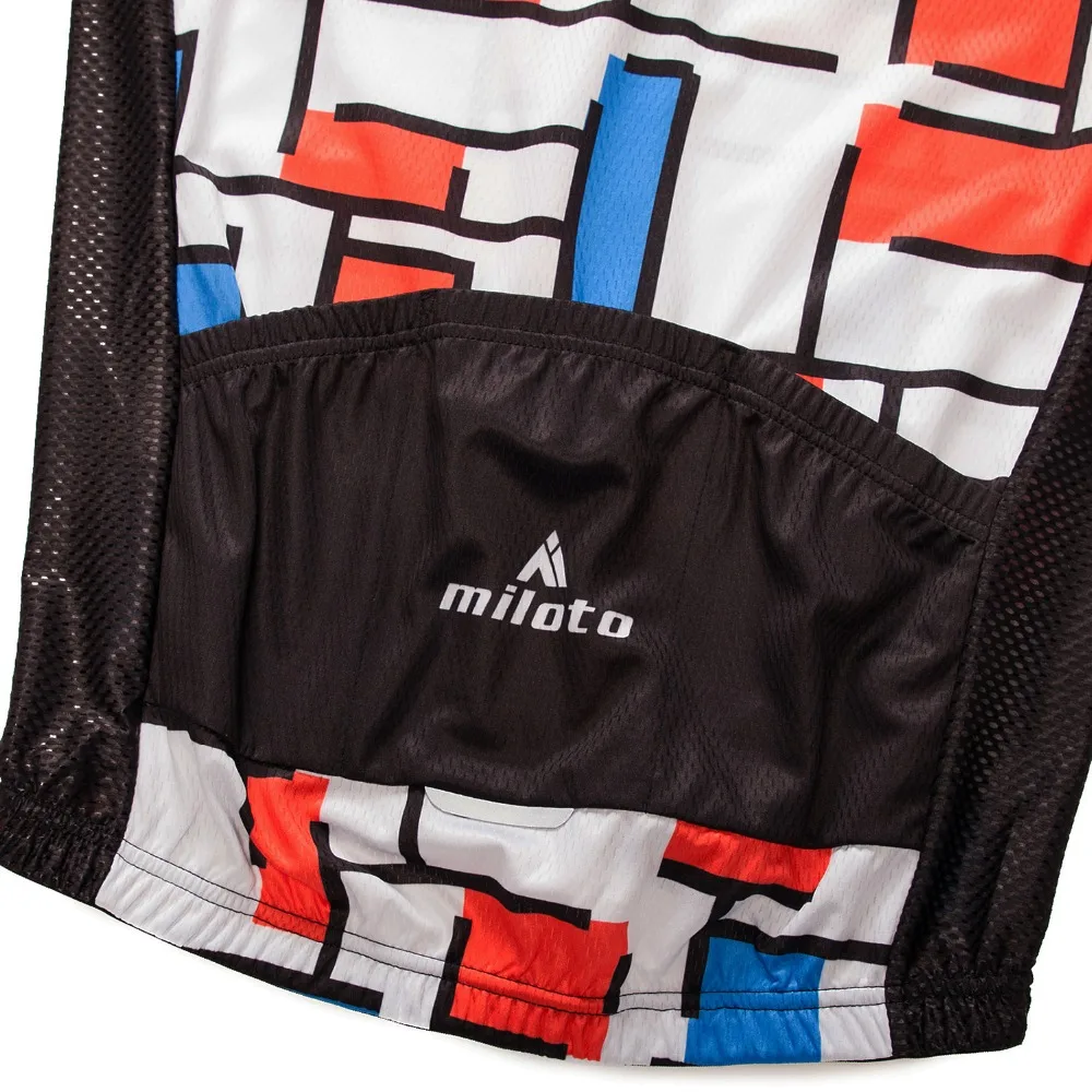 MILOTO Cycling Clothing Sets Bike Breathable Men Bicycle Wear Spring Summer Short Sleeve Jerseys suits | Спорт и развлечения