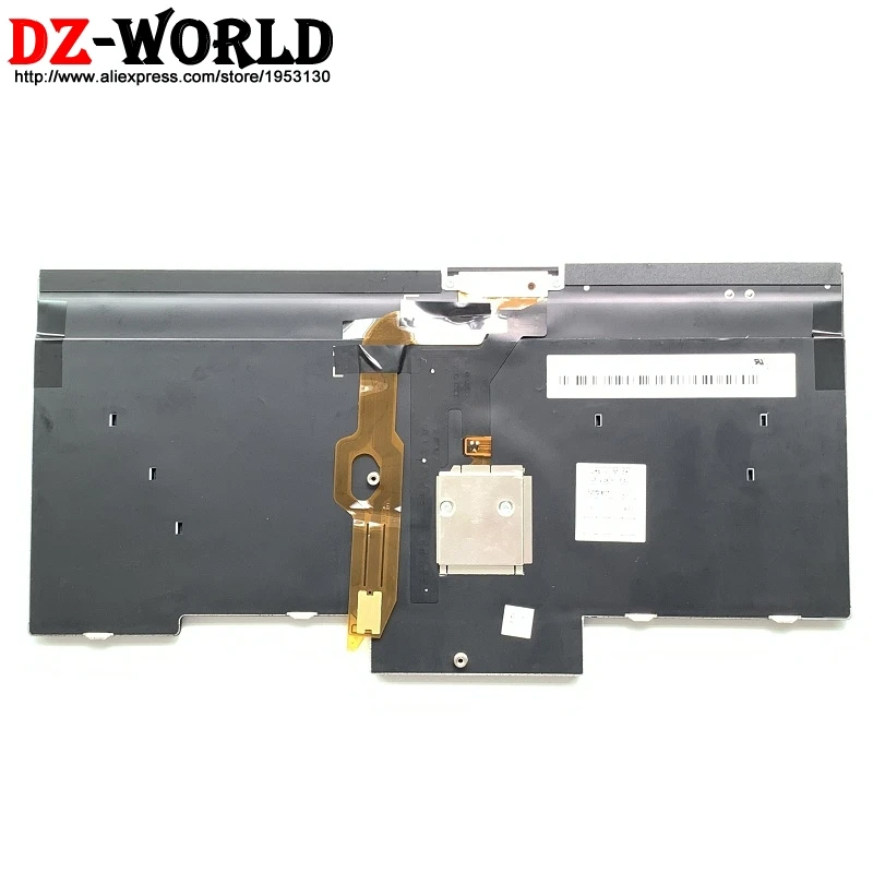 Новая/Оригинальная английская клавиатура с подсветкой для Lenovo Thinkpad T430 T430i T430S X230