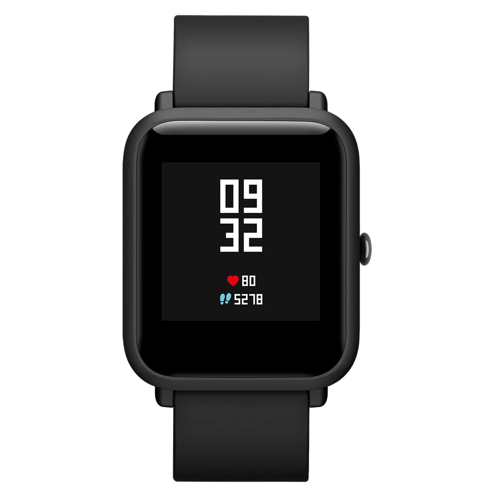 Laforuta 20 ММ Спортивный мягкий силиконовый ремешок для часов Xiaomi Amazfit ремешок Bip для Huami Amazfit Bip браслет быстросъемный браслет