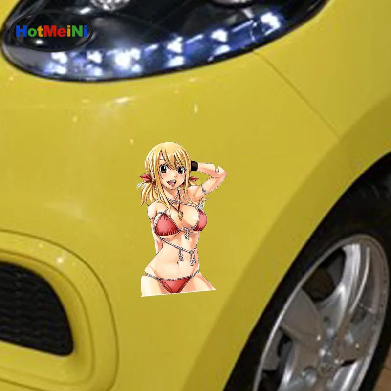 HotMeiNi 3D Автомобильные наклейки Love Live! Nishikino Maki аниме винил JDM Автомобильная