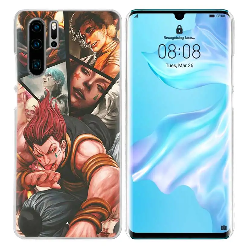 Чехол Hunter x Hunter Для huawei P20 P Smart Z Plus P30 P10 P9 P8 mate 10 20 lite Pro жесткий чехол для телефона из поликарбоната с аниме - Цвет: 05