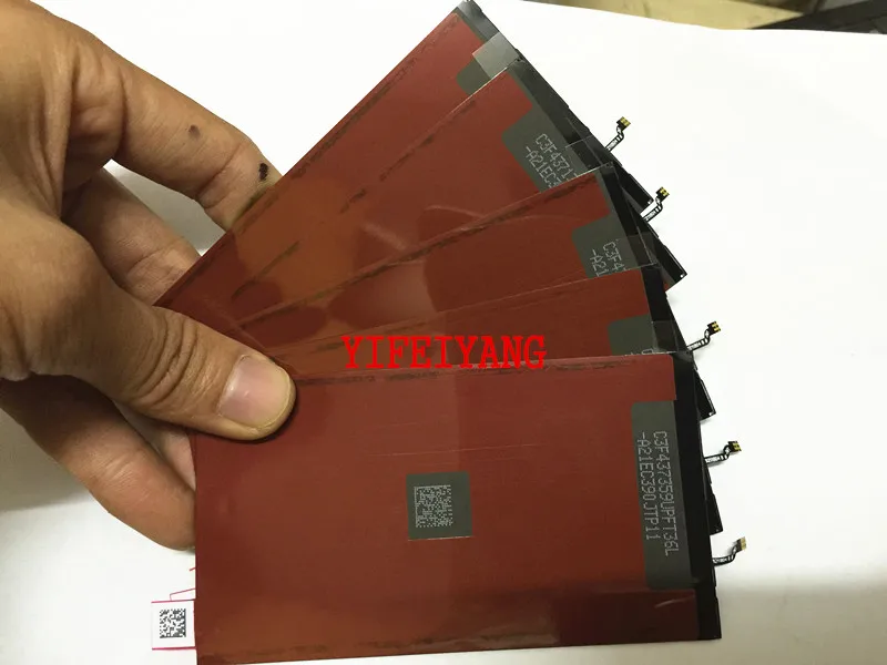 50 шт. YIFEIYANG тест Замена Новая задняя световая пленка для iPhone 6 6g 4," ЖК-дисплей с подсветкой пленка