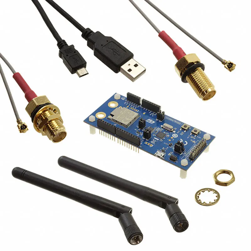 1 шт. x радиочастотная макетная плата для двух радиоприемников BLE & STEVAL FKI001V1 подписчиков и lpdwan с функциями Sub 1GHz
