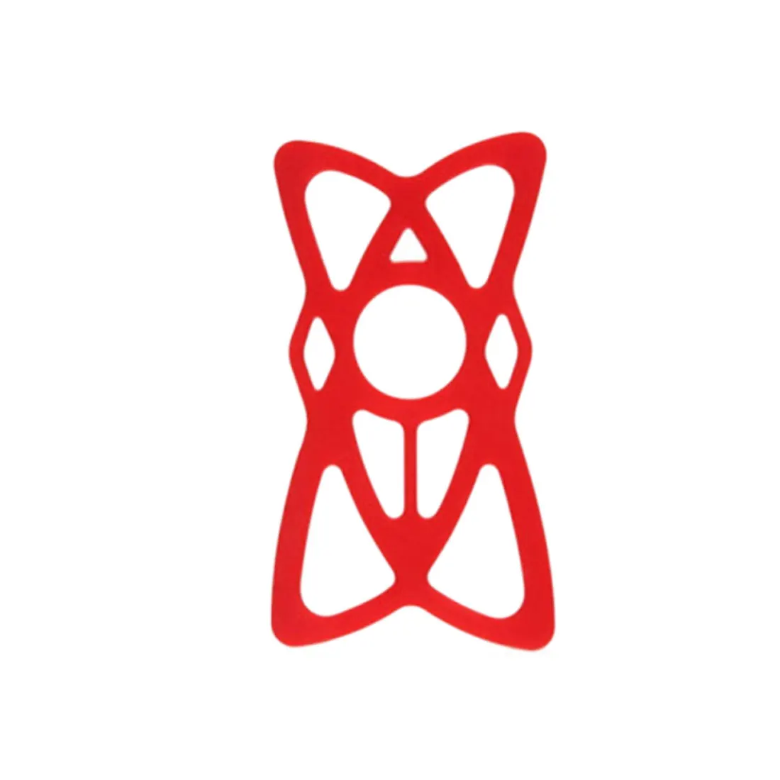 Etmakit 3 шт. красная/Черная/желтая Высокопрочная силиконовая резина для навигатора
