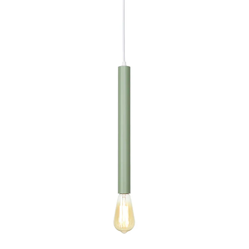 D4cm L38cm постмодерн магазин гостиной Droplight веревка декоративные цветные прямые