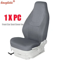 kanglida front car seat cover for women dog airbag compatible universal type fit most car suv car accessorie beige black grey