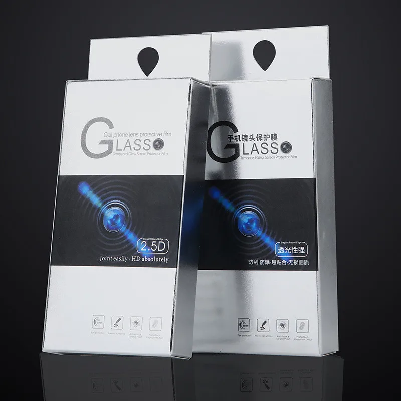 Алюминиевое кольцо для объектива камеры + Защитная пленка из закаленного стекла