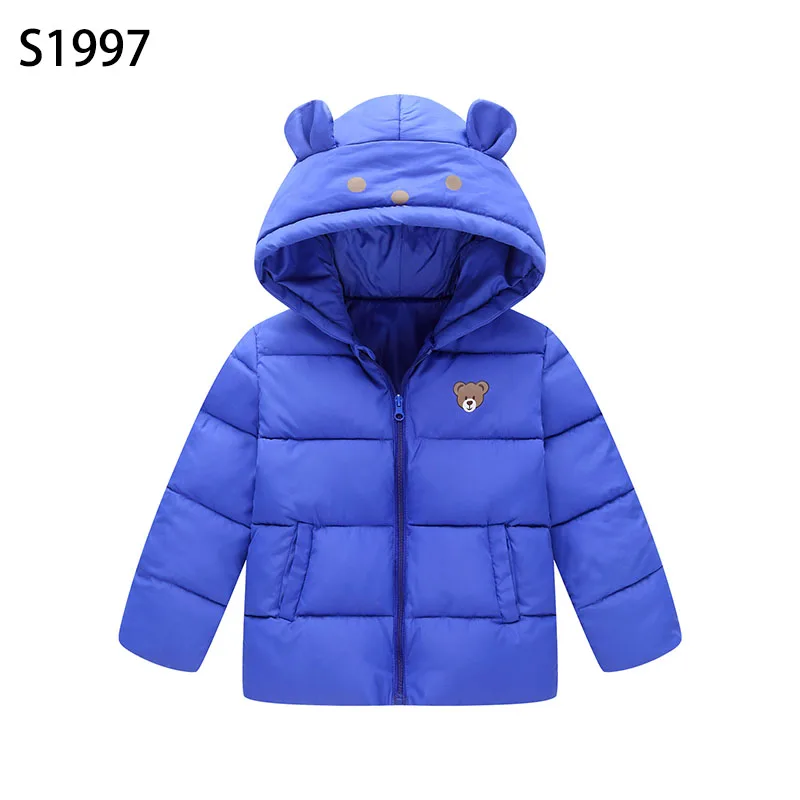 Новый От 3 до 10 лет Детские для маленьких мальчиков Теплый пуховик детей Носки с