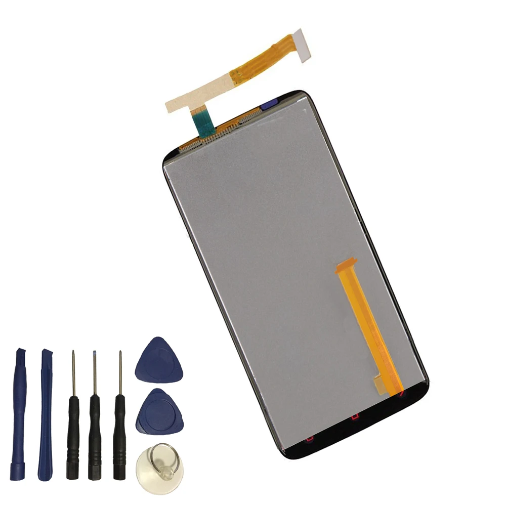 Сенсорная панель для HTC One X + (One Plus) S728e дигитайзер датчик ЖК дисплей модуль панели
