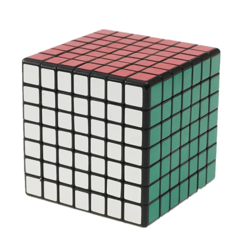 Shengshou lignlong 7x7 куб скоростной 6 9 см размер мини пазл игрушки|Головоломки| |