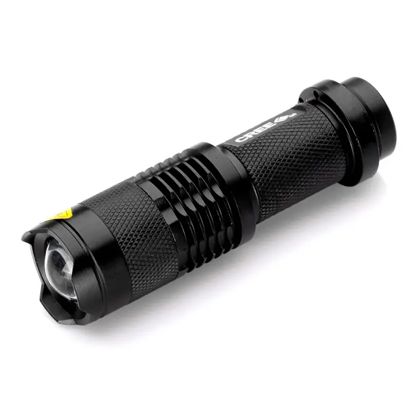 

5 шт./лот UniqueFire SK68 XPE светодиодный мини-фонарик масштабируемый Водонепроницаемый светодиодный фонарик высокий-низкий-Стробоскоп 3 режима Бе...