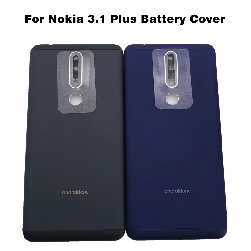 Корпус мобильного телефона для Nokia 3,1 plus, запасная часть для Nokia 3,1 plus, задняя крышка