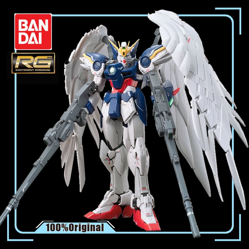 BANDAI RG 1/144 новый мобильный репортаж Gundam XXXG 00W0 W с нулевыми пользовательскими
