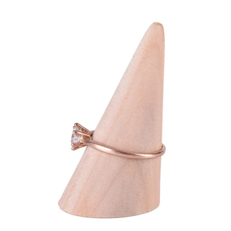 Кольцо-держатель из массива дерева 5 видов