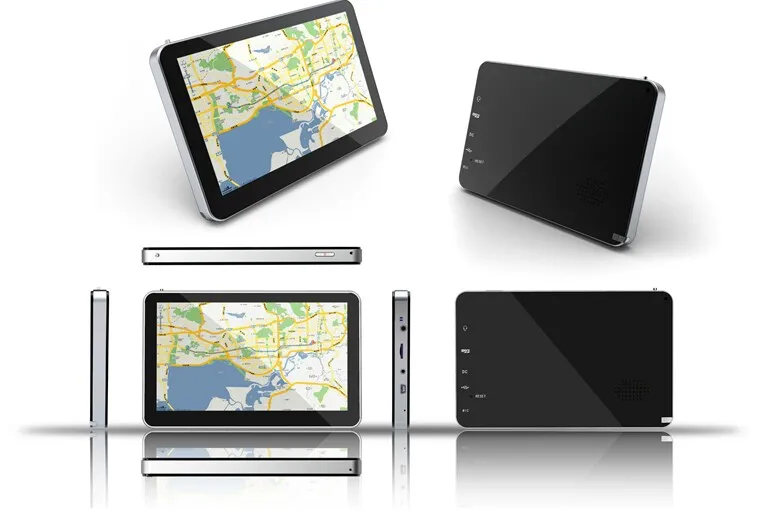 5 дюймовые GPS навигаторы портативные навигационные карты для России Украины