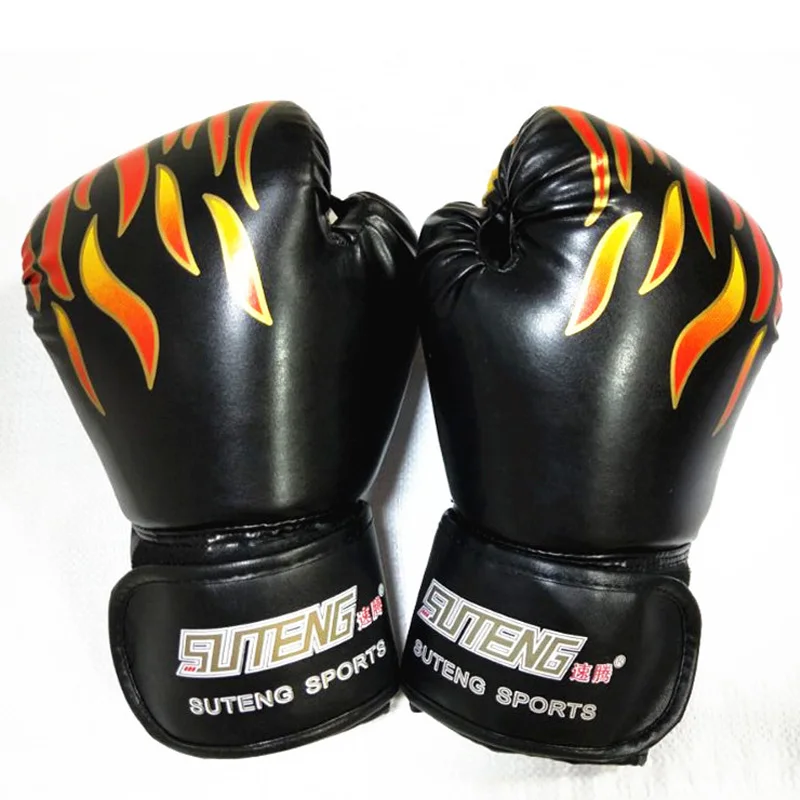 Мужские боксерские Перчатки MMA удар мешок с песком перчатки boxeo бой Санда для ушу