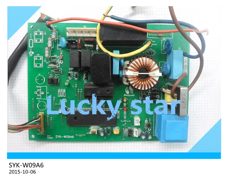 

for computer board circuit board YK-W09A6 good working