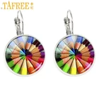 Новые серьги-клипсы TAFREE, отличный учитель, на ощупь, в форме сердца, будущее 2017, подарки на день учителя, модные украшения H331